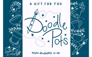 Doodlepots-giftvoucher